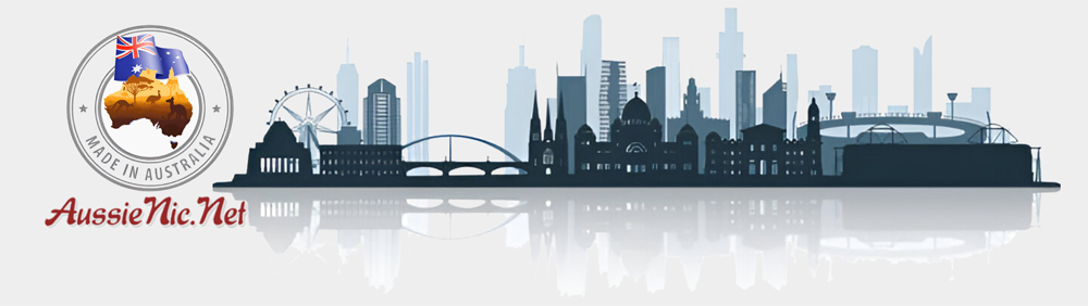 Made in Australia - Village Centre & Bridge Plaza Logo